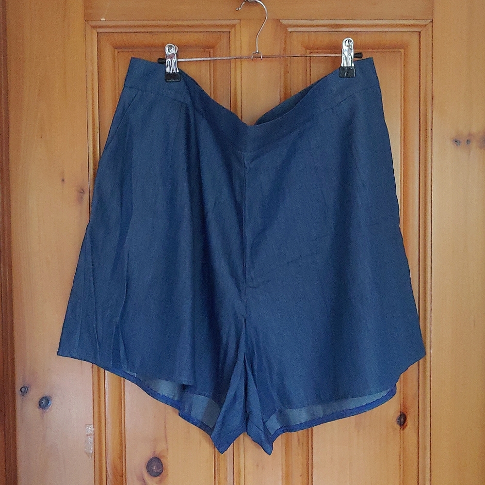Lustre boutique NWT blue shorts
